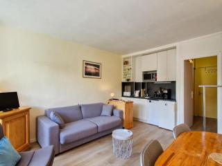 Studio confort avec balcon sud, proche pistes et commerces, équipements pour 4 personnes - FR-1-425-183 - 6