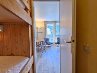Studio confort avec balcon sud, proche pistes et commerces, équipements pour 4 personnes - FR-1-425-183 - Flaine - 4