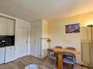 Studio confort avec balcon sud, proche pistes et commerces, équipements pour 4 personnes - FR-1-425-183 - Flaine - 3