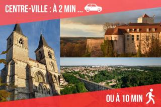 Proche Centre, Gare, Parc, Parking by Maison Bonhage - Chaumont - 4