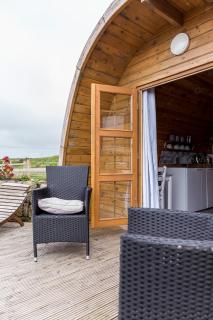 Cape Cornwall Pod with vast sea views - St Just - 5