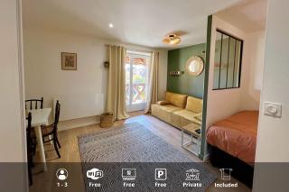 La Poulie - Apartment with Balcony and Free Privative Parking - Close to Colmar - Sainte-Croix-en-Plaine - 0