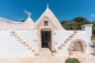 Trullo Eughenea Con Piscina - Ostuni - 8