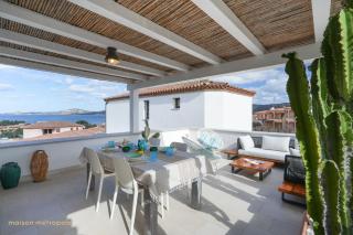 Dolce vita house terrace and view - Cannigione - 0