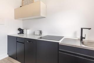 Encantador ático con vistas al mar en Portonovo - 1