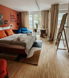 Moderne Apartments nahe Zentrum & Messe Basel - Basel - 6