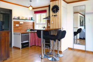 L'HERMITAGE maisonnette lake view beach 5 min walk - Bilieu - 1