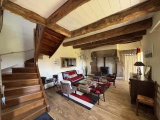 BOILLOT, Trebeurden in a quiet area with sea view - Trébeurden - 9