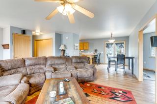 1 Mi to Dtwn Family Retreat in Cedaredge! - Cedaredge - 6