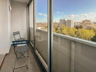 Balcon, Fibre rapide & Parking - Neuilly-sur-Marne - 6