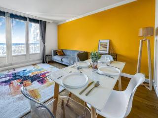 Balcon, Fibre rapide & Parking - 3