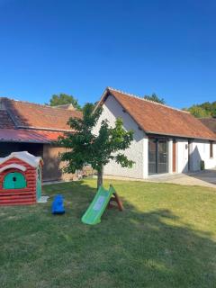 La Demeure du Cerf Gîte chic 6P en Sologne avec jacuzzi piscine estivale chauffée près de Lamotte parc FFE Center Parcs Haut des Bruyères et zoo de Beauval - Chaon - 7