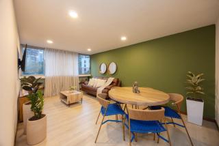 Cómodo y recién remodelado apto de 2 habitaciones cerca a Provenza - Medellín - 0
