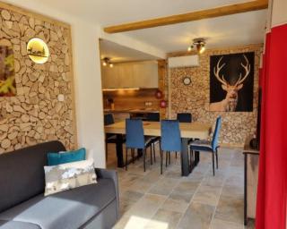 Estatico 2 - Apartment in chalet 70 m2 Garden level with 2 bedrooms - Névache - 0