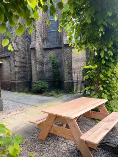 Apartment & Double Room in a restored rectory-pastorie, steps from city center - Utrecht - 3