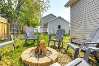1 Block to Dtwn Oskaloosa Family Home with Deck! - Oskaloosa - 9