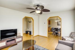 1 Block to Dtwn Oskaloosa Family Home with Deck! - Oskaloosa - 6