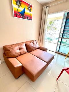 VGFUN 233-60m2-2 quartos2wcs-VistaMar-Pé na Areia - Fortaleza - 2