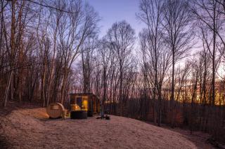 Fauna Mirror Cabin Secluded Getaway - - 3
