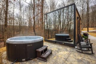Flora Mirror Cabin Romantic Getaway - - 0