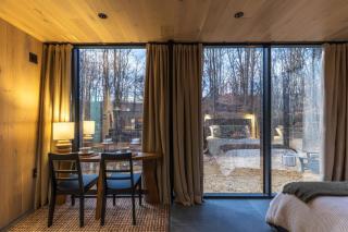 Flora Mirror Cabin Romantic Getaway - - 9