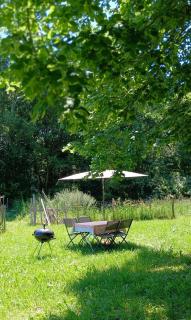 Grange avec piscine - La Hulotte du Cluzel - Montcléra - 5