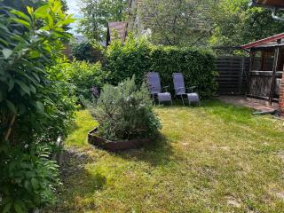 Maisonette Ferienwohnung, fußläufig zum Fleesensee mit eigenem Garten - Göhren-Lebbin - 6