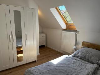 Maisonette Ferienwohnung, fußläufig zum Fleesensee mit eigenem Garten - Göhren-Lebbin - 2