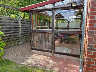 Maisonette Ferienwohnung, fußläufig zum Fleesensee mit eigenem Garten - Göhren-Lebbin - 5