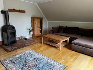 Maisonette Ferienwohnung, fußläufig zum Fleesensee mit eigenem Garten - Göhren-Lebbin - 7