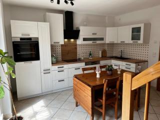 Maisonette Ferienwohnung, fußläufig zum Fleesensee mit eigenem Garten - Göhren-Lebbin - 2