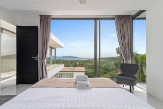 Jasmine Bophut - A Stunning Seaview Villa - Amphoe Koksamui - 2