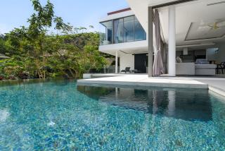 Jasmine Bophut - A Stunning Seaview Villa - Amphoe Koksamui - 9