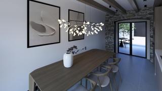 Villa Schaglia Beachfront House Magazin - Ždrelac - 8