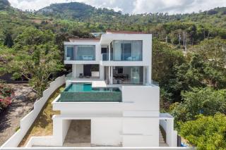 Jasmine Bophut - A Stunning Seaview Villa - Amphoe Koksamui - 0