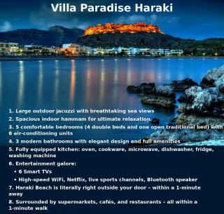 Villa Haraki Paradise - Charaki - 4