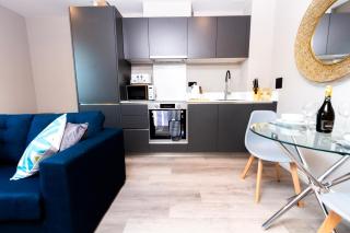 Modern 1BR Apt with City Views - Walk to Leeds CC - Beeston Hill - 1