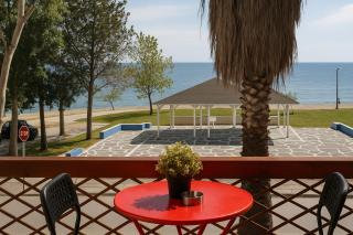 StudioAretiCom Studio to rent in FRONT the lovely SEA fully equipped plagiastudioseu - Nea Plagia - 0