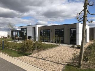 Marina Strandbad Chalet IJssel Lodge Haus Nr 34 - Olburgen - 8