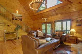 Family Friendly: Hot Tub Haven in Mineral Bluff! - 6