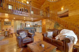 Family Friendly: Hot Tub Haven in Mineral Bluff! - 5