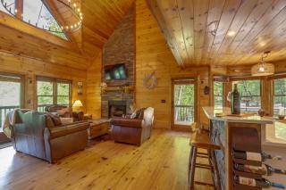 Family Friendly: Hot Tub Haven in Mineral Bluff! - 4