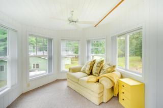 Spacious Lakefront New Auburn Home with Sunroom - Chetek - 1