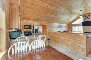 Waterfront Davis Pond Cabin with Dock and Kayaks! - 6