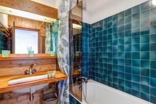 Apartment with garden on the snow front - Megève - 2