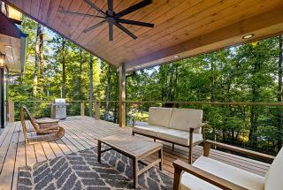 Modern Cabin G'burg+Private Indoor Pool+Hot Tub - Sevierville - 5