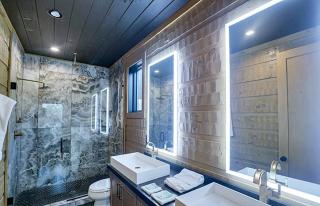 Modern Cabin G'burg+Private Indoor Pool+Hot Tub - Sevierville - 1
