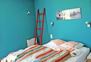 Chambre double Minquiers dans une maison, au calme sur le GR223 - 8