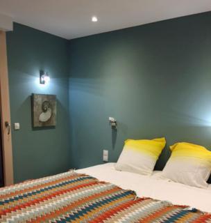 Ecréhous - Chambre -Embruns - Barneville-Carteret - 0