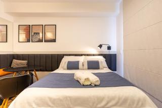 Studio com varanda prox. Av. Paulista - São Paulo - 8